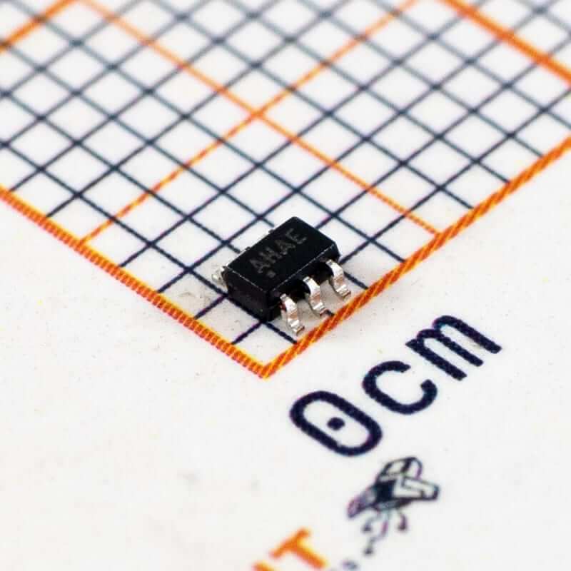 MCP4017T-104E/LT IC SMD Reóstato