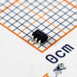 Alternative view of MCP4017T-104E/LT IC SMD Reóstato