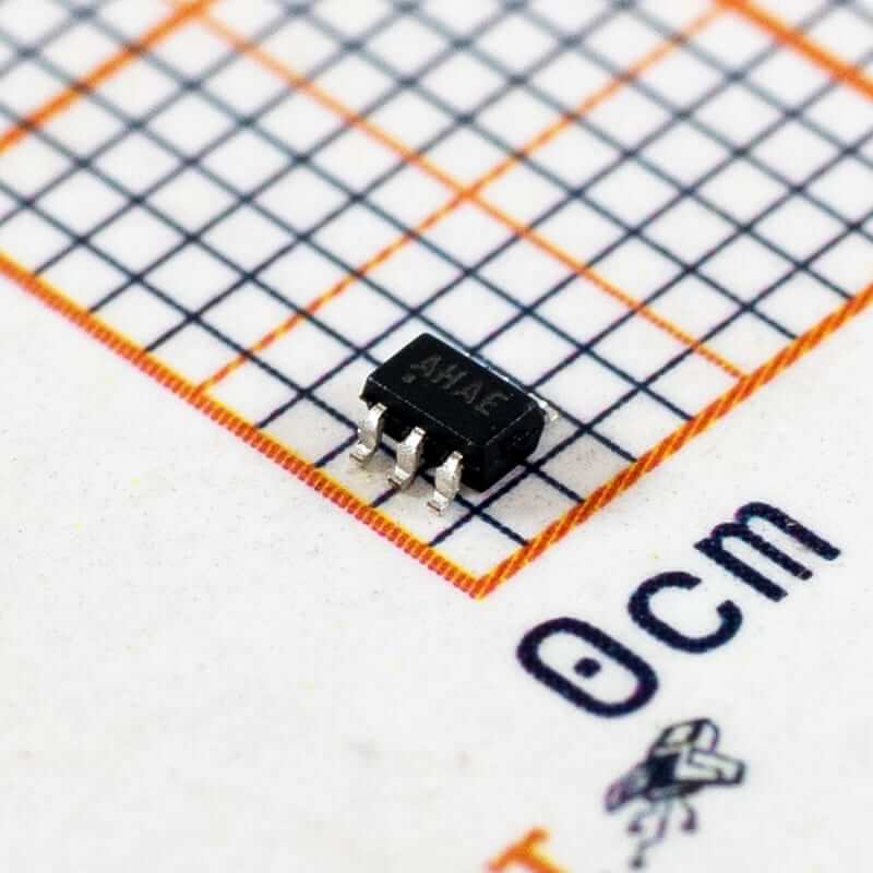 MCP4017T-104E/LT IC SMD Reóstato - Imagen 2