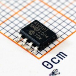 Alternative view of MCP41010T-I/SN IC SMD Potenciómetro