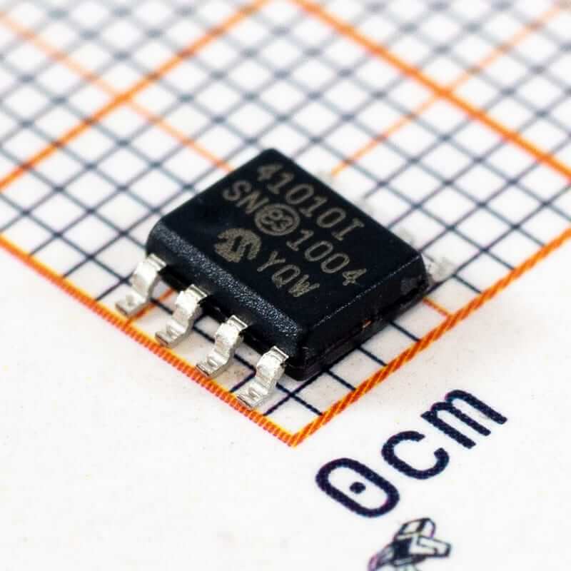 MCP41010T-I/SN IC SMD Potenciómetro - Imagen 2
