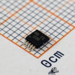 Alternative view of INA226AIDGSR IC SMD Sensor Corriente
