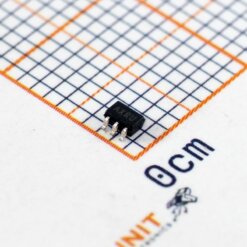 Alternative view of MCP9700AT-E/LT IC SMD Sensor Temperatura
