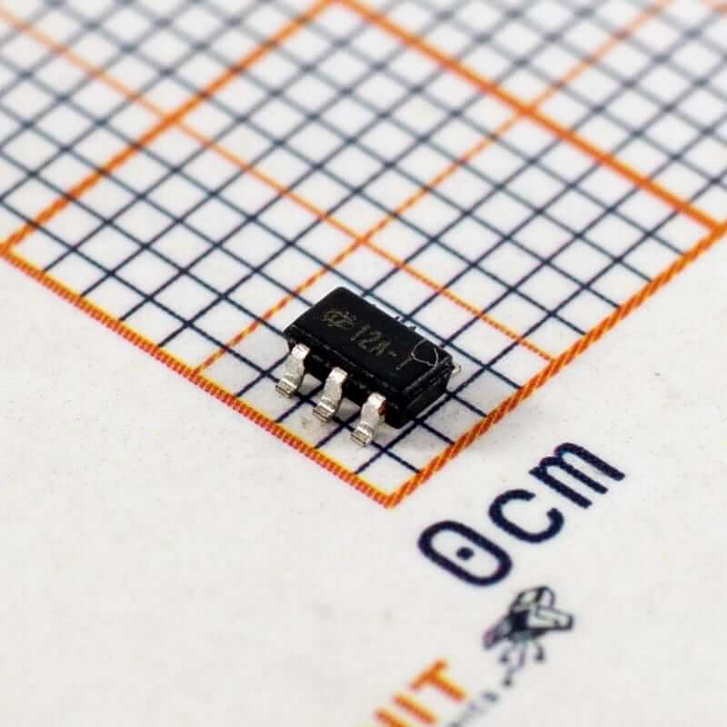 BS812A-1 IC SMD Sensor Táctil - Imagen 2