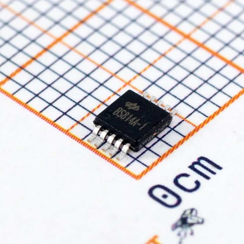 BS814A-1 IC SMD Sensor Táctil - Imagen 2