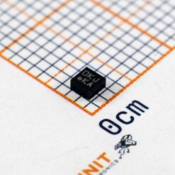 Alternative view of BMA255 IC SMD