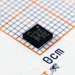 Alternative view of L3GD20TR IC SMD