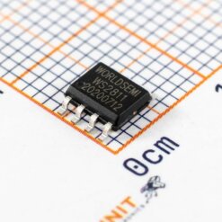 Alternative view of WS2811 IC SMD