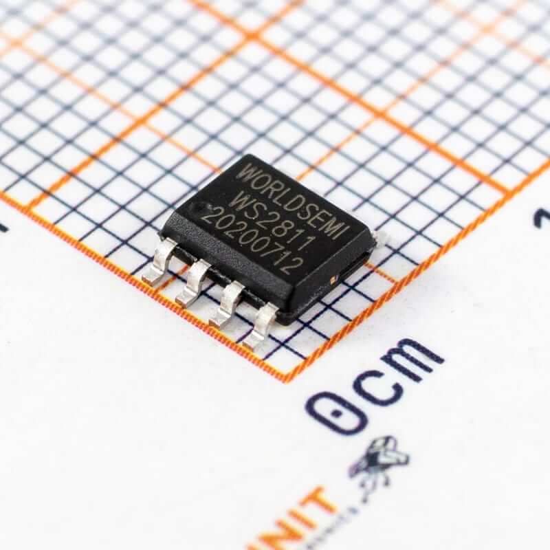 WS2811 IC SMD - Imagen 2