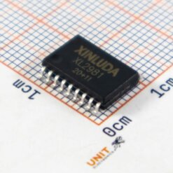 Alternative view of XL2981 IC SMD