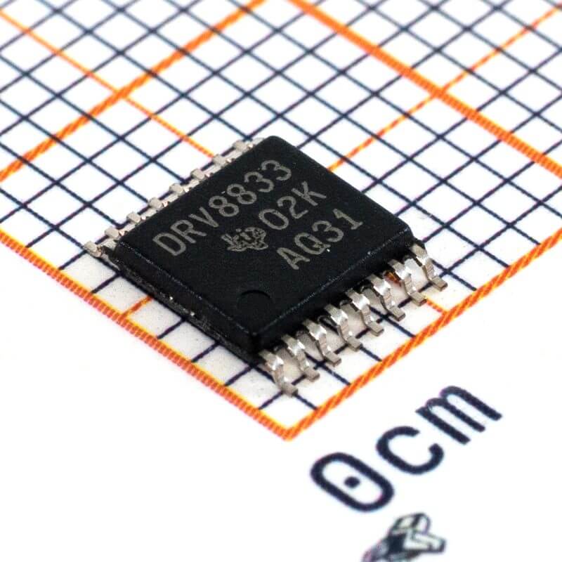 DRV8833PWPR