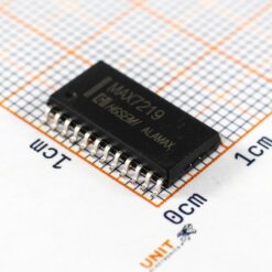 Alternative view of MAX7219M IC SMD