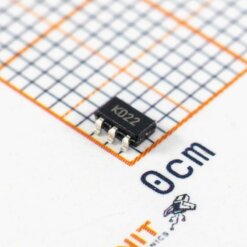 Alternative view of MCP73831T-2ACI/OT IC SMD