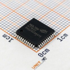 Alternative view of HT1622 IC SMD