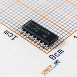 Alternative view of SN74HC193DR Contador 4 bits