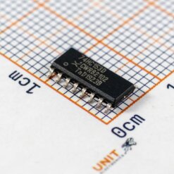Alternative view of 74HC153D,653 Multiplexor doble