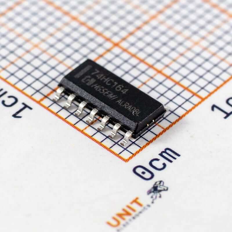 74HC164M/TR Registro 8 bits - Imagen 2