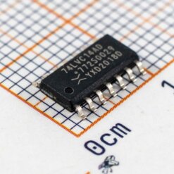 74LVC14AD,118 Inversor Schmitt