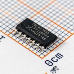 Alternative view of 74LVC14AD,118 Inversor Schmitt