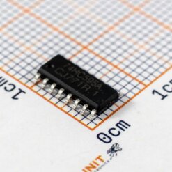 Alternative view of 74HC595A Registro 8 bits