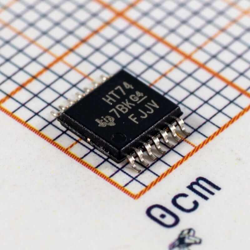 SN74HCT74PWR Flip Flop D