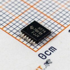 Alternative view of SN74HCT74PWR Flip Flop D