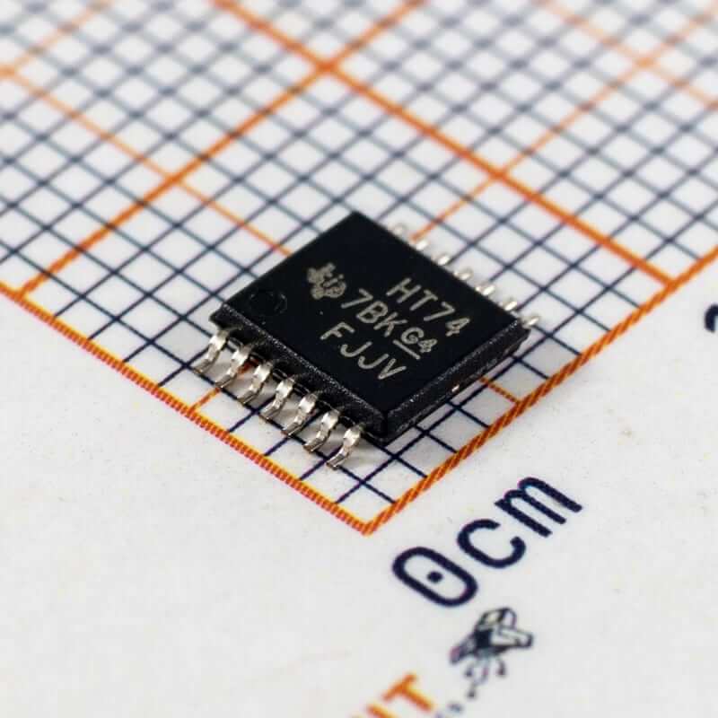 SN74HCT74PWR Flip Flop D - Imagen 2