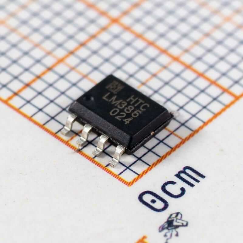 LM386D Amplificador Operacional SMD - Imagen 2