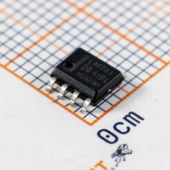 Alternative view of LM741M/TR Amplificador Operacional SMD