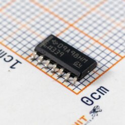 Alternative view of LM339DR Amplificador Operacional SMD
