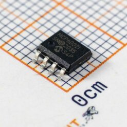 Alternative view of MCP6002T-I/SN Amplificador Operacional SMD