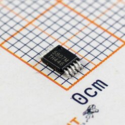 Alternative view of RDA5807M Sintonizador FM