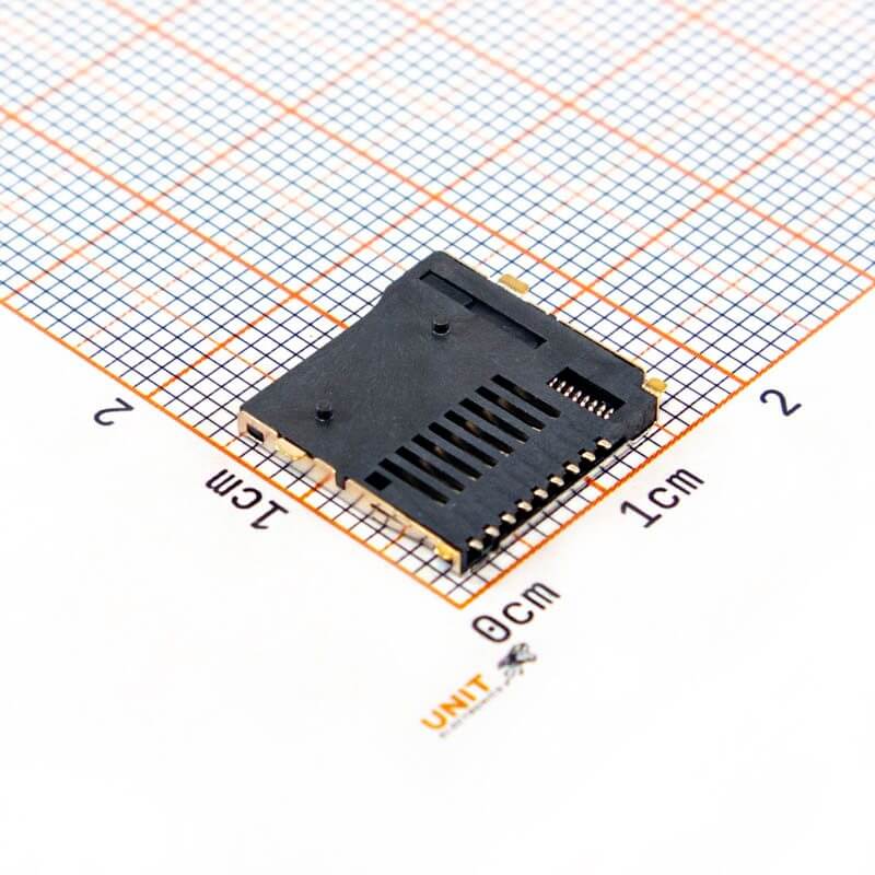 THD2528-11SD-GF Socket para Memoria Micro-SD - Imagen 3