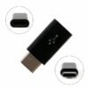 Adaptador de USB micro-B a USB-C