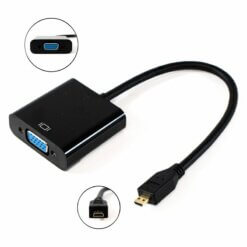Adaptador Micro HDMI a VGA