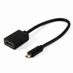 Adaptador HDMI Hembra a Micro HDMI Macho