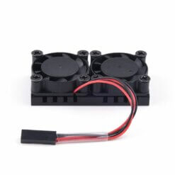 Mini Ventilador Dual Para Raspberry Pi