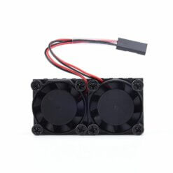 Mini Ventilador Dual Para Raspberry Pi