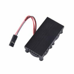 Mini Ventilador Dual Para Raspberry Pi