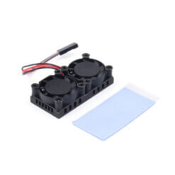 AR2635 - Mini Ventilador Dual Para Raspberry Pi