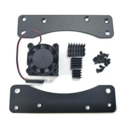 Carcasa de Aluminio Raspberry Pi 4B