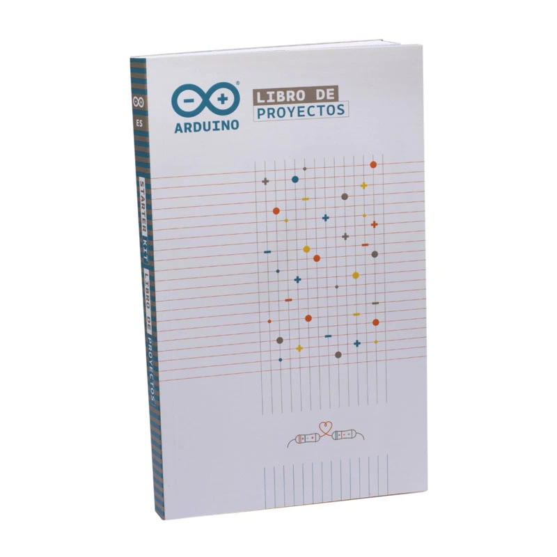Arduino Starter Kit 15 Practicas en Español