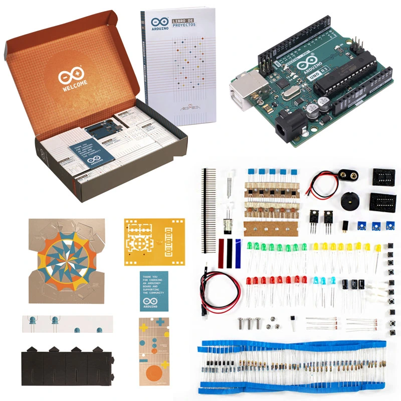 Arduino Starter Kit 15 Practicas en Español