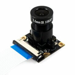 Cámara Visión Nocturna Raspberry Pi 5MP