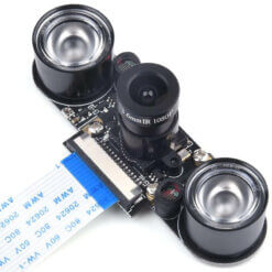 Cámara Visión Nocturna Raspberry Pi