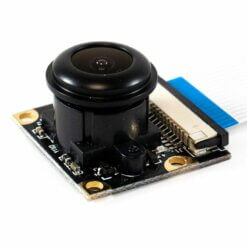 Cámara Visión Nocturna Raspberry Pi con Ojo de Pez