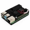 Carcasa de Aluminio para Raspberry Pi 4B con Ventilador Dual