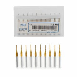 Brocas de Fresado para PCB y CNC - 1.0mm