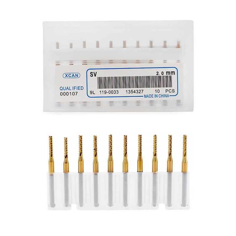 Brocas de Fresado para PCB y CNC - 2.0mm