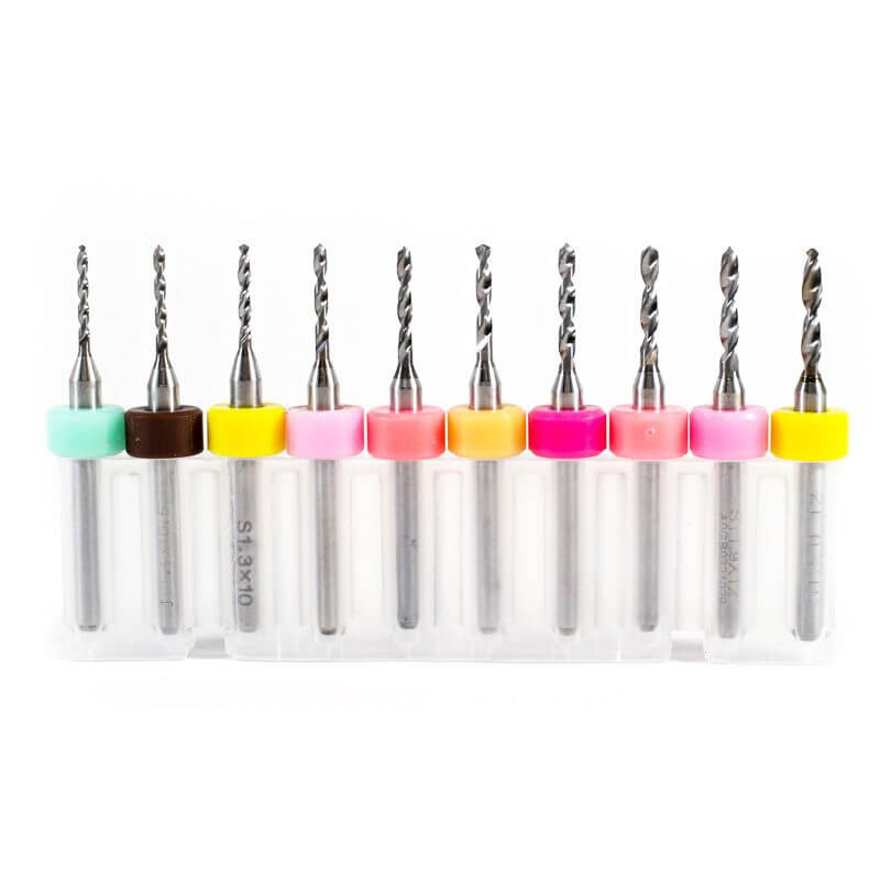 Brocas Milimétricas para PCB - 1.1mm a 2.0mm